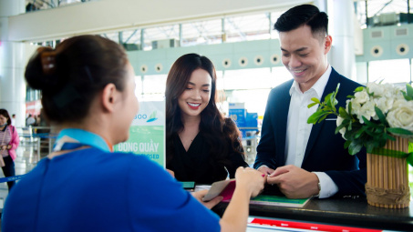 Mua vé bay Thương gia Bamboo Airways, nhận ngay voucher nghỉ dưỡng và thẻ golf