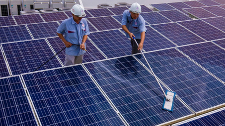 Công nghệ tái chế pin mặt trời đang phát triển rất nhanh