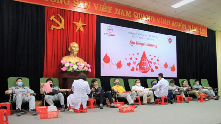 Hoạt động đầu tiên trong tháng tri ân 2020 của EVNGENCO 3