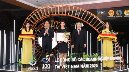 Điện Quang tiếp tục đứng top doanh nghiệp phát triển bền vững