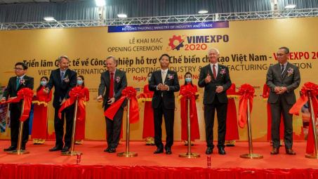 Thúc đẩy xúc tiến thương mại cho doanh nghiệp công nghiệp hỗ trợ