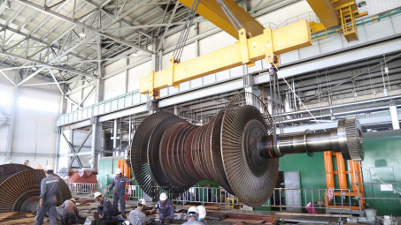 Vượt tiến độ đại tu tổ máy S2 Nhà máy Nhiệt điện Duyên Hải 1