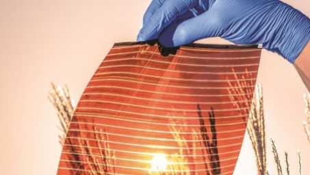 Tìm ra loại vật liệu mới giả rẻ cho pin mặt trời