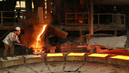 Tăng 6% năng suất tinh luyện đồng từ cải tiến nhỏ