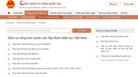 Đã có gần 1,5 triệu hồ sơ được đồng bộ trên Cổng DVCQG