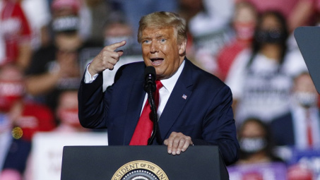 [Quốc tế nổi bật] Ông Trump không thua?