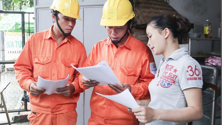 Điện lực Thủ đô: Miễn phí dịch vụ lắp đặt dây dẫn điện sau công tơ