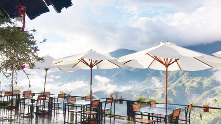 Điểm danh 10 quán cafe Sapa có view “săn mây” tuyệt đẹp