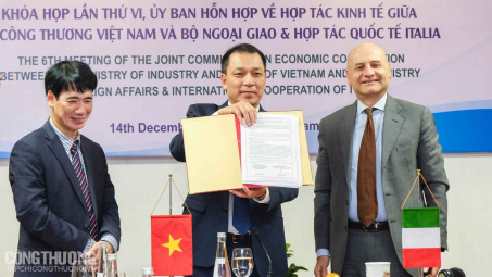 Việt Nam - Italia đề xuất nhiều giải pháp thúc đẩy hợp tác kinh tế, nắm bắt cơ hội từ EVFTA