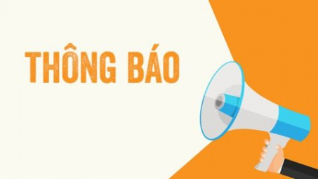 Thông báo về việc xét khen thưởng trong quá trình thực hiện dự án “Nâng cao năng suất và chất lượng sản phẩm, hàng hóa ngành công nghiệp”