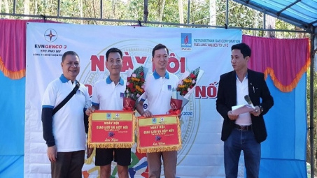 Nhiệt điện Phú Mỹ - “Ngày hội Giao lưu và Kết nối”