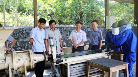 Sáng kiến cải tiến: “Chìa khóa” tăng năng suất, tiết kiệm nguồn nhân lực cho ngành than