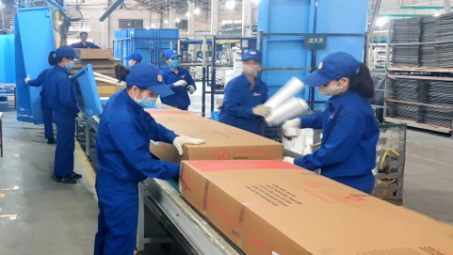 Xuân Hòa Việt Nam: Năng suất bao gói tăng 187% nhờ các biện pháp cải tiến