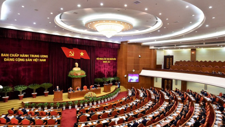 Ngày làm việc thứ ba Hội nghị Trung ương 14