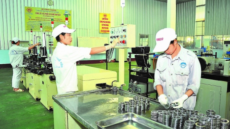 FOMECO: Nâng cao năng suất, chất lượng sản xuất bi phốt, tiết giảm nhân công và lỗi phát sinh chất lượng