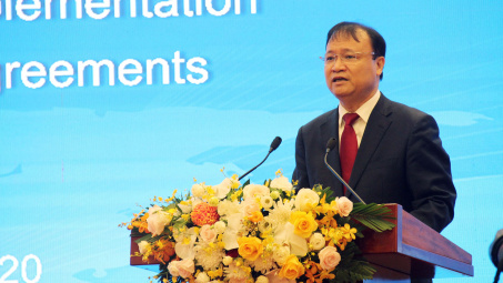 Dự kiến kim ngạch xuất khẩu hàng hóa năm 2020 đạt 267 tỷ USD