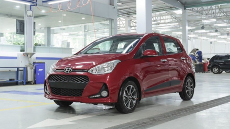 Hyundai i10 và VinFast Fadil so kè trong phân khúc xe đô thị