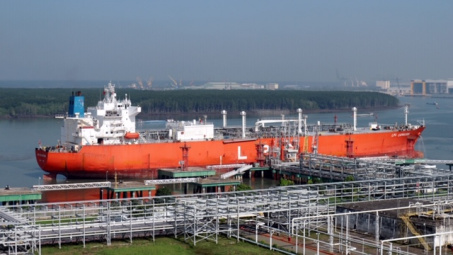 Tăng 22% thời gian khai thác cầu cảng kho cảng PVGas Vũng Tàu