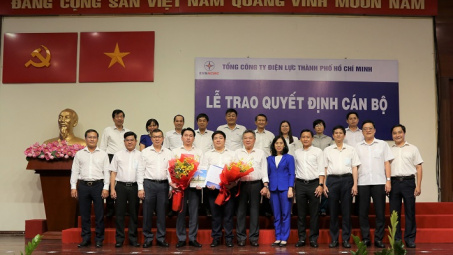 EVN bổ nhiệm Phó Tổng Giám đốc EVNHCMC