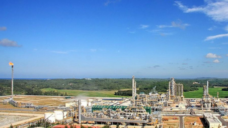 Khởi công dự án Cơ sở hạ tầng dùng chung Trung tâm Điện lực Dung Quất trong quý I/2021