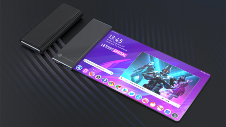 Lộ thông số khủng smartphone màn hình cuộn LG Rollable
