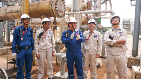 Sáng kiến tiết kiệm hàng trăm tỷ đồng cho Nhà máy Lọc dầu Dung Quất