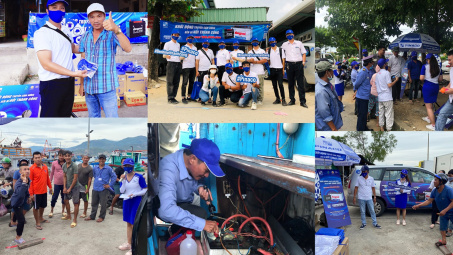 Pinaco: Áp dụng mô hình cải tiến TVP, tiết kiệm 900 triệu đồng chi phí nhân công