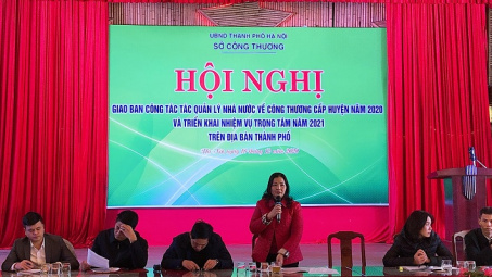 Hà Nội: Nâng cao hiệu quả công tác quản lý nhà nước trong lĩnh vực Công Thương