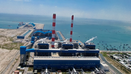 Nhà máy Nhiệt điện Vĩnh Tân 4: Nguồn điện quan trọng cho miền Nam