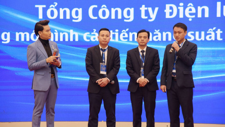 Trực tiếp từ Cuộc thi “Nhóm cải tiến năng suất chất lượng ngành Công Thương năm 2020”: Hệ thống 5S - cách làm sáng tạo của EVNNPC