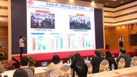 Trực tiếp từ Cuộc thi “Nhóm cải tiến năng suất chất lượng ngành Công Thương năm 2020”: Giảm 97,3% lỗi sản phẩm