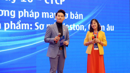 Trực tiếp từ Cuộc thi “Nhóm cải tiến năng suất chất lượng ngành Công Thương năm 2020”: Bộ giáo án đào tạo phương pháp may cơ bản bằng hình ảnh của May 10 giảm 15% tỷ lệ lỗi