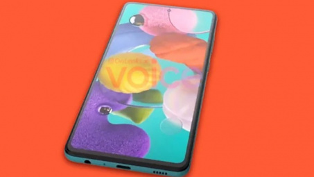 Lộ diện rõ nét Samsung Galaxy A72 5G