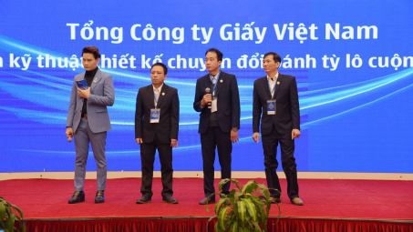 Trực tiếp từ Cuộc thi “Nhóm cải tiến năng suất chất lượng ngành Công Thương năm 2020”: Hướng tới khắc phục 100% tình trạng nhăn giấy