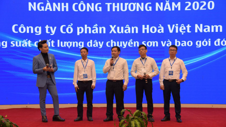 Trực tiếp từ Cuộc thi “Nhóm cải tiến năng suất chất lượng ngành Công Thương năm 2020”: Năng suất bao gói tăng 187%