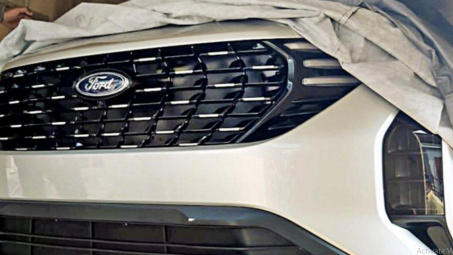 Ford EcoSport 2022 thế hệ mới lộ diện?