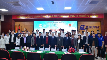 Ấn tượng chung kết cuộc thi "Ý tưởng sáng tạo khởi nghiệp sinh viên EPU 2020"