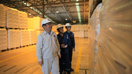 BSR xuất bán thành công sản phẩm hạt nhựa mới T3050