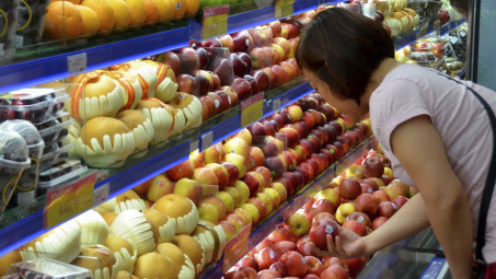 Hà Nội nhân rộng mô hình quản lý hiệu quả hoạt động kinh doanh trái cây trên toàn Thành phố