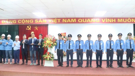 Ra mắt mô hình ''Tổ tự quản đảm bảo an ninh, an toàn'' tại Công ty Nhiệt điện Thái Bình