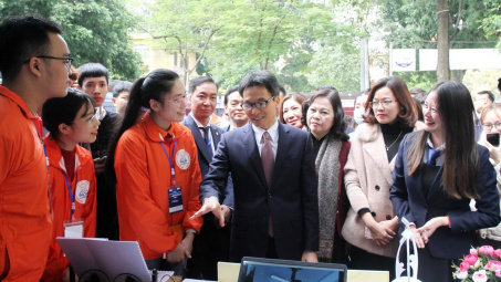 Khơi nguồn sáng tạo, hiện thực hóa ý tưởng khởi nghiệp