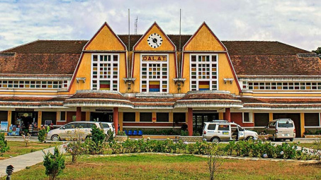 Khám phá những điều độc đáo ở Ga Đà Lạt