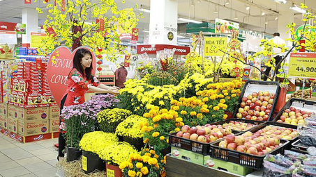 Hàng Tết Tân Sửu sẵn sàng lên kệ