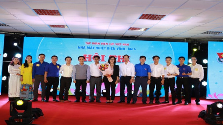 Sôi động hội thi “Đoàn viên thanh niên, tuyên truyền viên giỏi” Nhà máy Nhiệt điện Vĩnh Tân 4