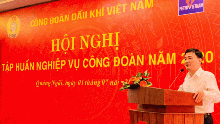 Công đoàn Dầu khí Việt Nam tập huấn nghiệp vụ khu vực miền Trung