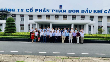 Công đoàn Dầu khí Việt Nam tập huấn nghiệp vụ công đoàn tại khu vực Tây Nam Bộ