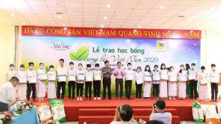 Bình Điền đồng hành cùng học bổng Vì tương lai Việt Nam