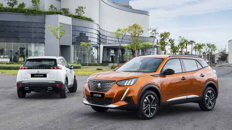 Nắm dàn 'sát thủ' 2008, 3008 và 5008, Peugeot tung 'cú hích' cuối năm