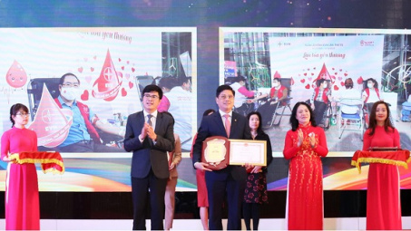 EVN đạt giải "Giọt hồng" 2020
