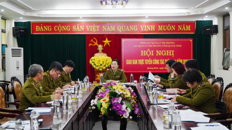 QLTT Quảng Ninh cam kết không để xảy ra tình trạng găm hàng, tăng giá dịp Tết